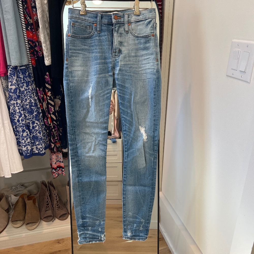 Madewell 9” High Rise Jean